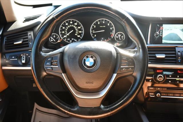 used 2015 BMW X3 car, priced at $12,995