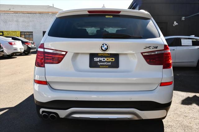 used 2015 BMW X3 car, priced at $12,995