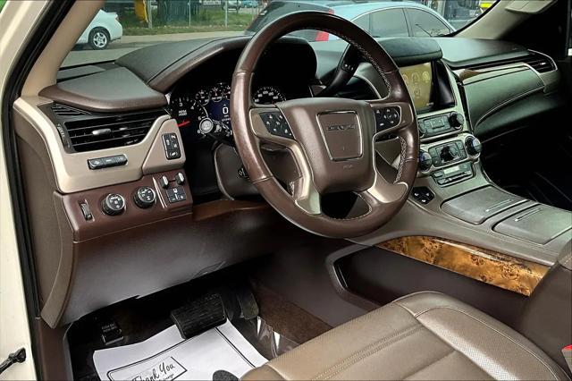 used 2015 GMC Yukon car, priced at $27,998