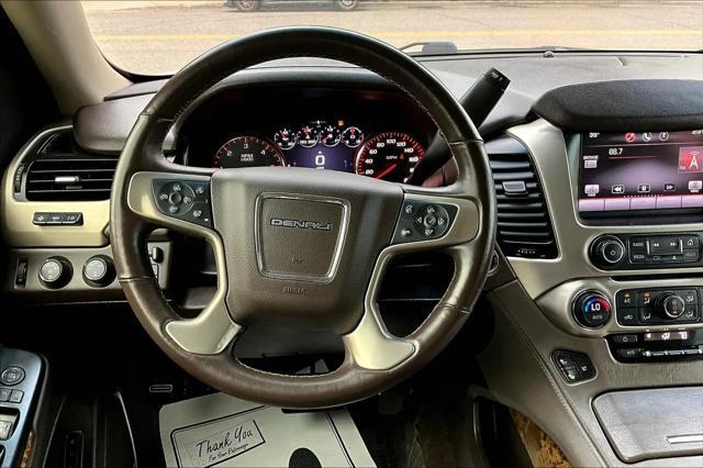 used 2015 GMC Yukon car, priced at $27,998