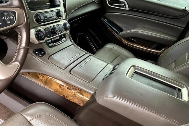 used 2015 GMC Yukon car, priced at $27,998