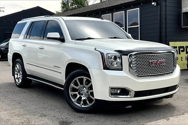 used 2015 GMC Yukon car, priced at $27,998