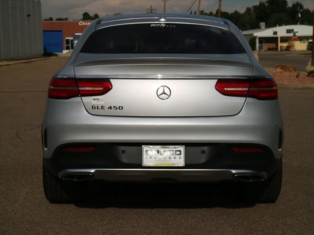 used 2016 Mercedes-Benz GLE-Class car, priced at $36,495