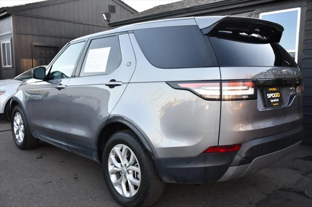 used 2020 Land Rover Discovery car, priced at $18,495