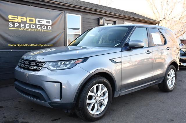 used 2020 Land Rover Discovery car, priced at $18,495