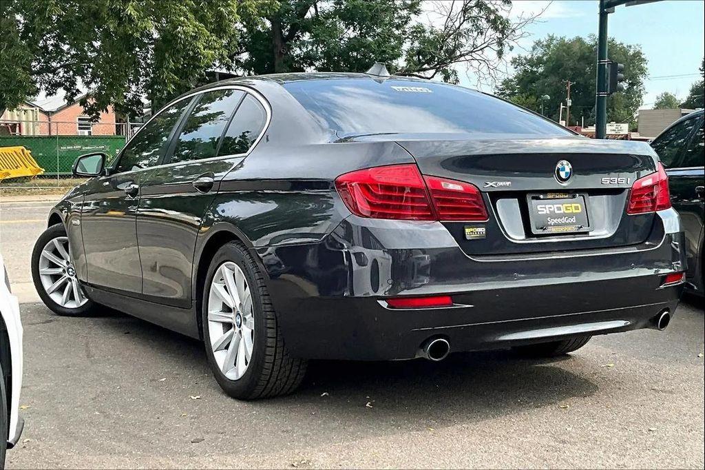 used 2014 BMW 535 car, priced at $14,998