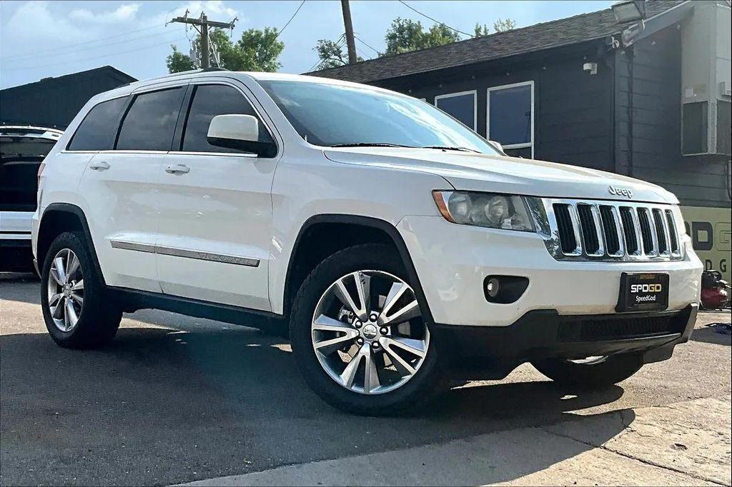 used 2012 Jeep Grand Cherokee car, priced at $7,998
