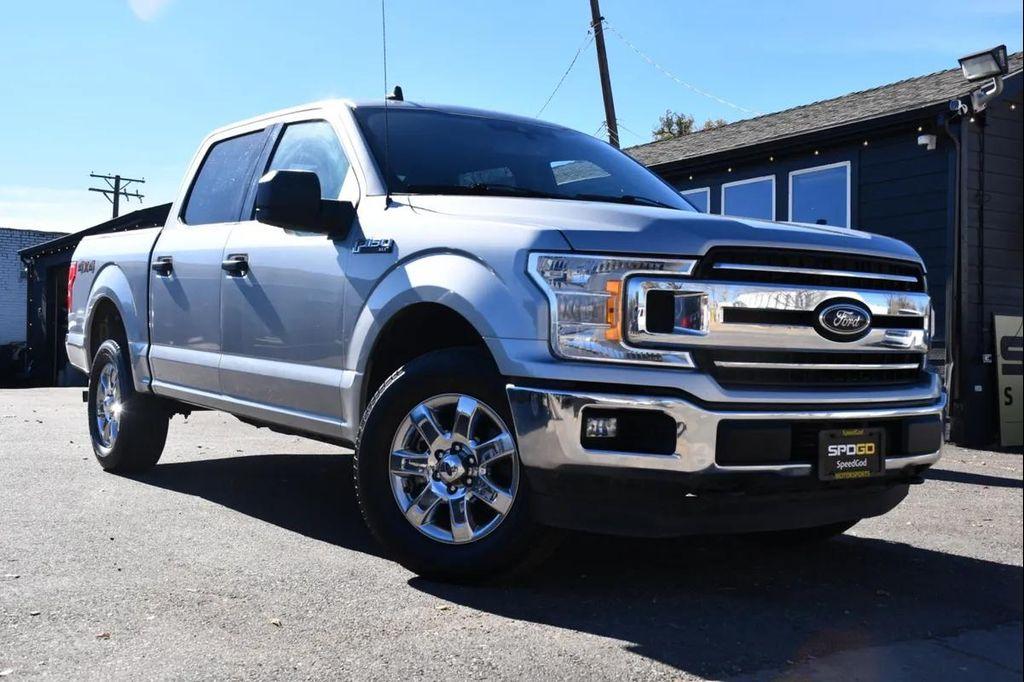 used 2020 Ford F-150 car, priced at $23,998