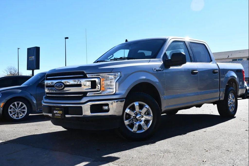 used 2020 Ford F-150 car, priced at $23,998