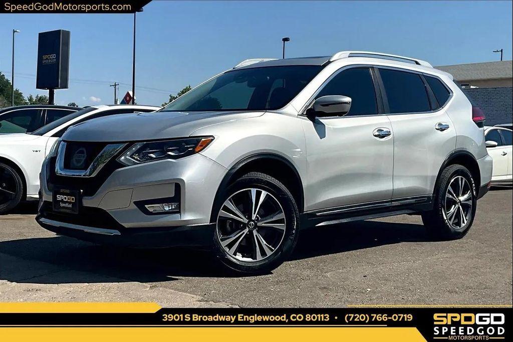 used 2017 Nissan Rogue car, priced at $12,998