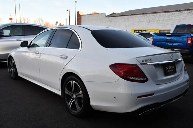 used 2017 Mercedes-Benz E-Class car, priced at $19,495