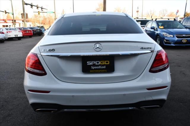 used 2017 Mercedes-Benz E-Class car, priced at $19,495