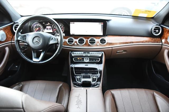 used 2017 Mercedes-Benz E-Class car, priced at $19,495