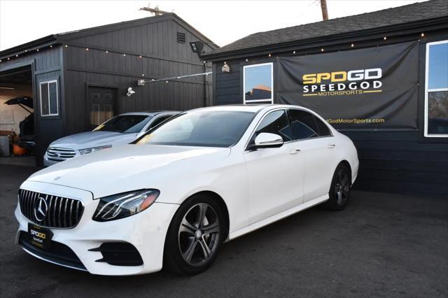 used 2017 Mercedes-Benz E-Class car, priced at $19,495