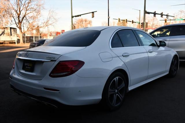 used 2017 Mercedes-Benz E-Class car, priced at $19,495