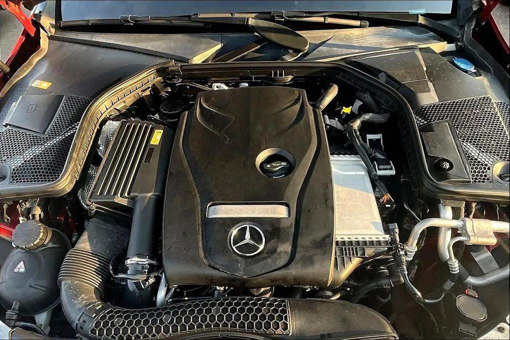 used 2016 Mercedes-Benz C-Class car, priced at $17,998