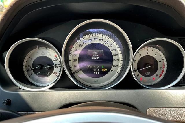 used 2014 Mercedes-Benz C-Class car, priced at $12,998