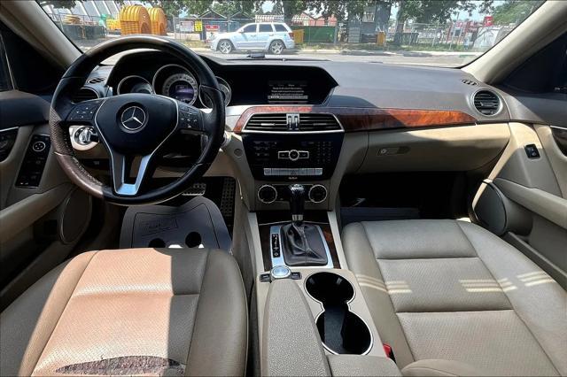 used 2014 Mercedes-Benz C-Class car, priced at $12,998