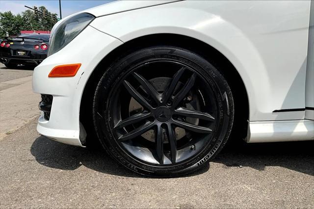 used 2014 Mercedes-Benz C-Class car, priced at $12,998