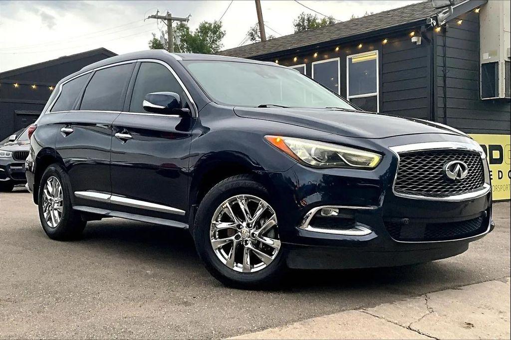 used 2019 INFINITI QX60 car, priced at $15,998