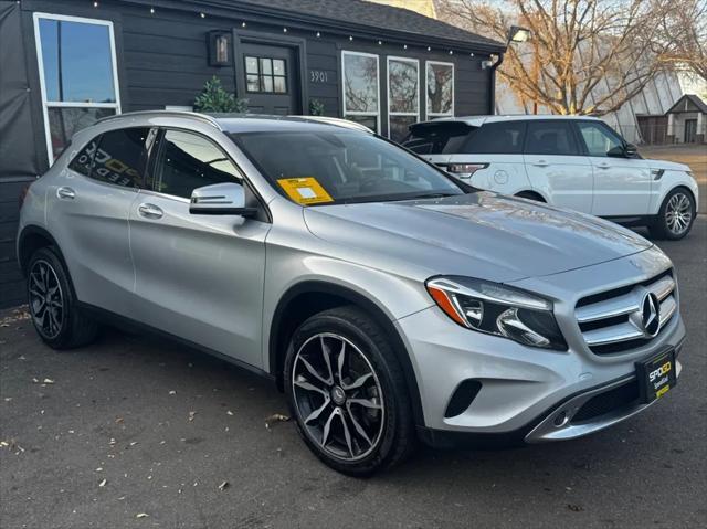 used 2016 Mercedes-Benz GLA-Class car, priced at $12,495