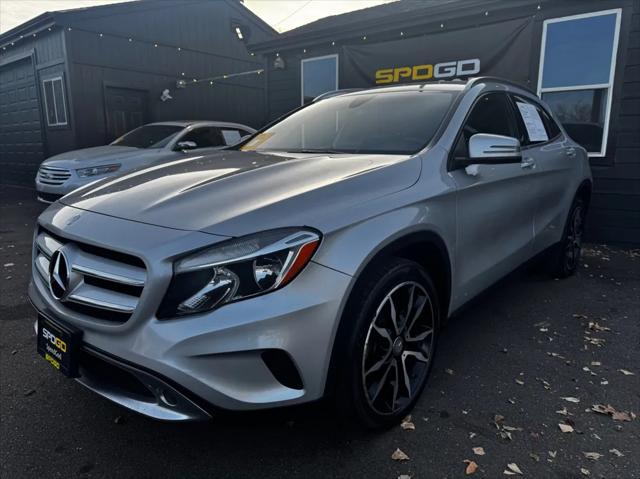 used 2016 Mercedes-Benz GLA-Class car, priced at $12,495