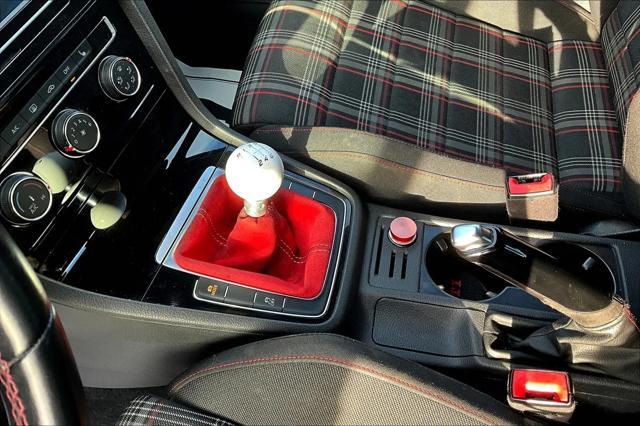 used 2018 Volkswagen Golf GTI car, priced at $18,995