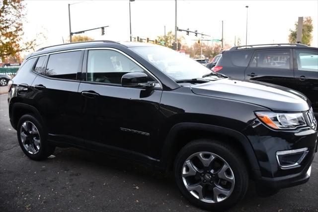 used 2017 Jeep New Compass car, priced at $15,495