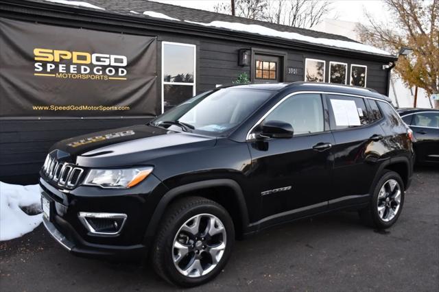 used 2017 Jeep New Compass car, priced at $15,495