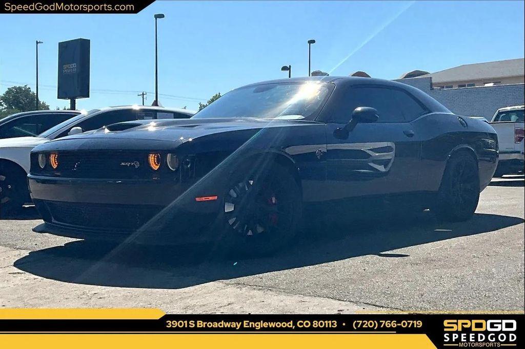 used 2015 Dodge Challenger car, priced at $41,998