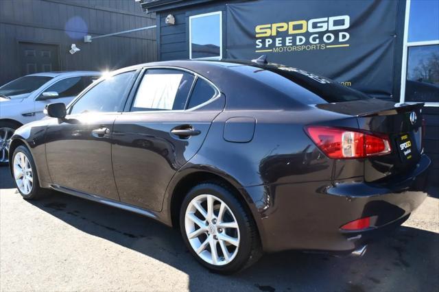 used 2012 Lexus IS 250 car, priced at $12,495