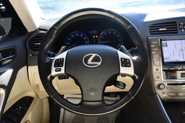 used 2012 Lexus IS 250 car, priced at $12,495