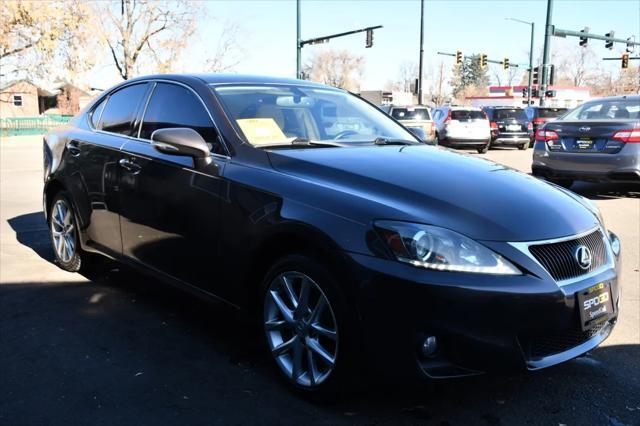 used 2012 Lexus IS 250 car, priced at $12,495