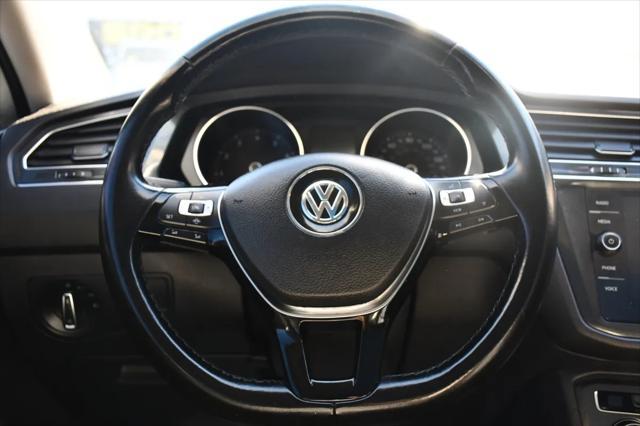 used 2019 Volkswagen Tiguan car, priced at $16,495