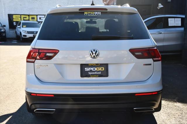 used 2019 Volkswagen Tiguan car, priced at $16,495