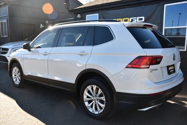 used 2019 Volkswagen Tiguan car, priced at $16,495