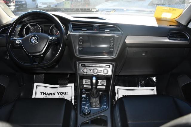 used 2019 Volkswagen Tiguan car, priced at $16,495