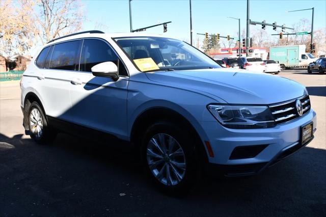 used 2019 Volkswagen Tiguan car, priced at $16,495