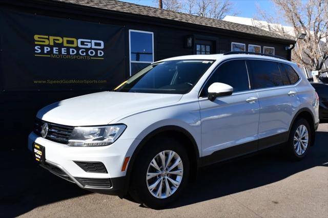 used 2019 Volkswagen Tiguan car, priced at $16,495