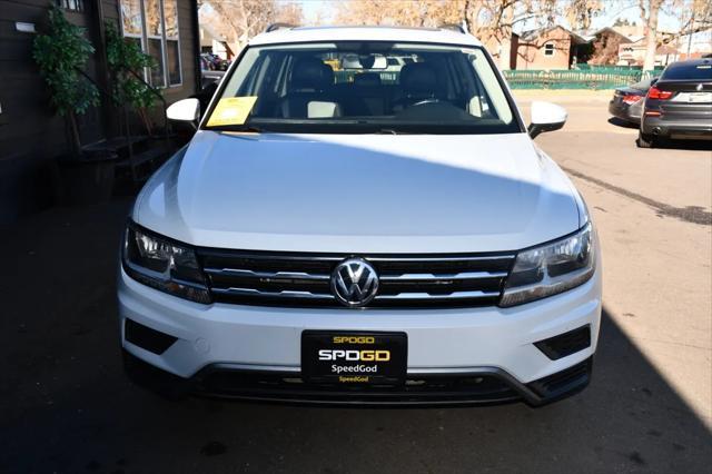 used 2019 Volkswagen Tiguan car, priced at $16,495