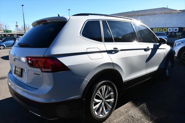 used 2019 Volkswagen Tiguan car, priced at $16,495