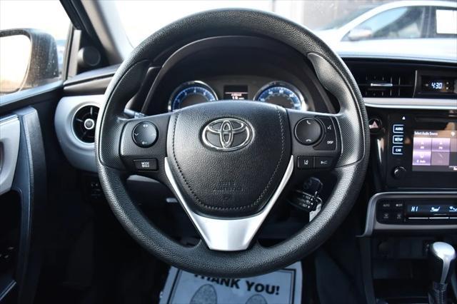 used 2017 Toyota Corolla car, priced at $12,995