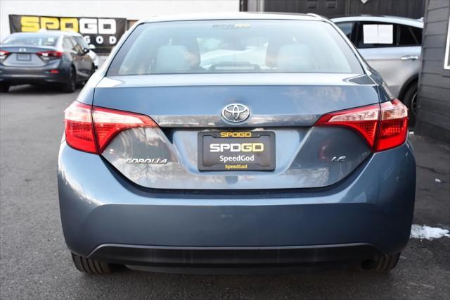 used 2017 Toyota Corolla car, priced at $12,995