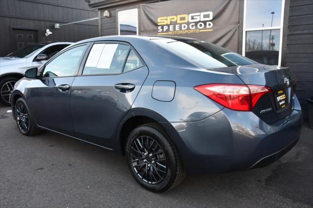 used 2017 Toyota Corolla car, priced at $12,995