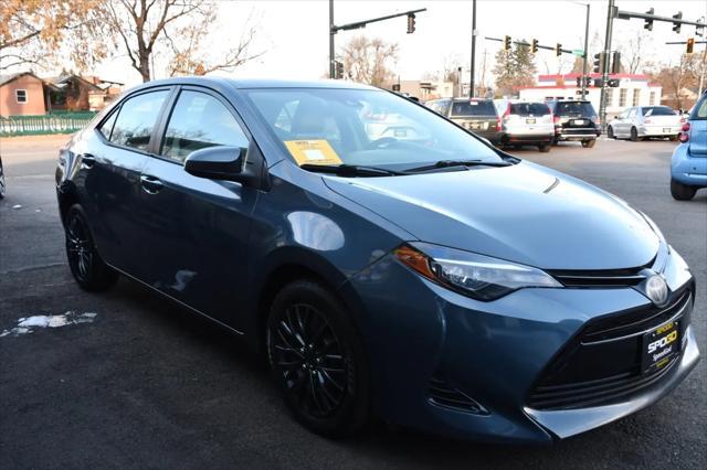 used 2017 Toyota Corolla car, priced at $12,995