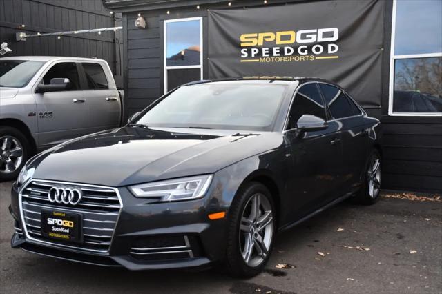 used 2017 Audi A4 car, priced at $19,495