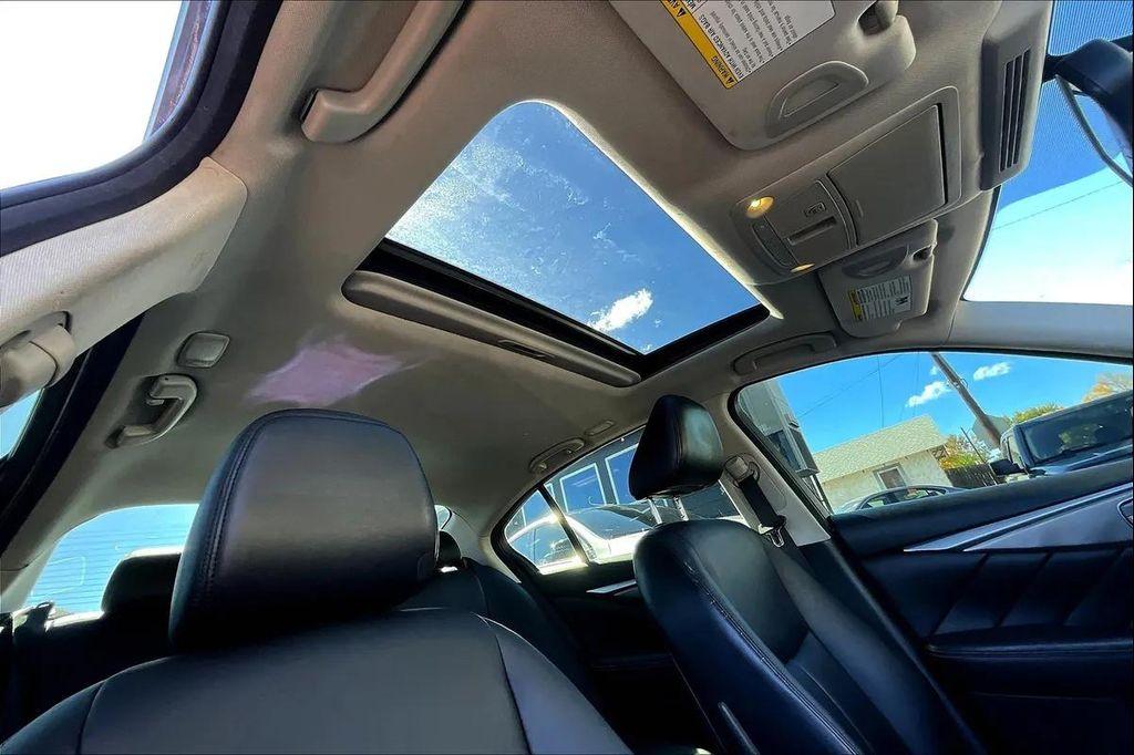 used 2015 INFINITI Q50 car, priced at $14,998