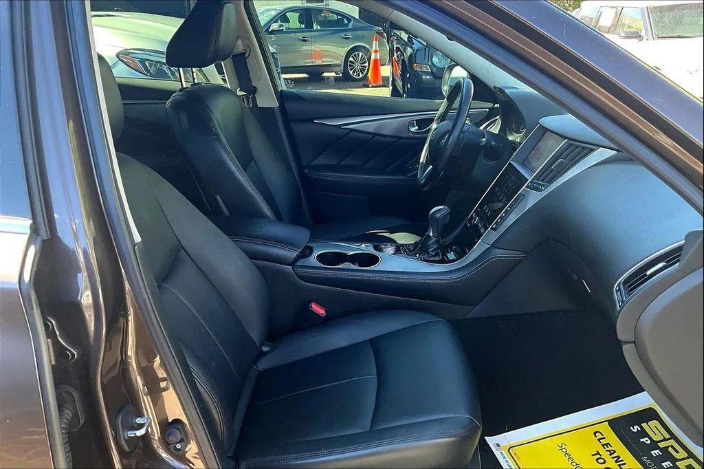 used 2015 INFINITI Q50 car, priced at $14,998