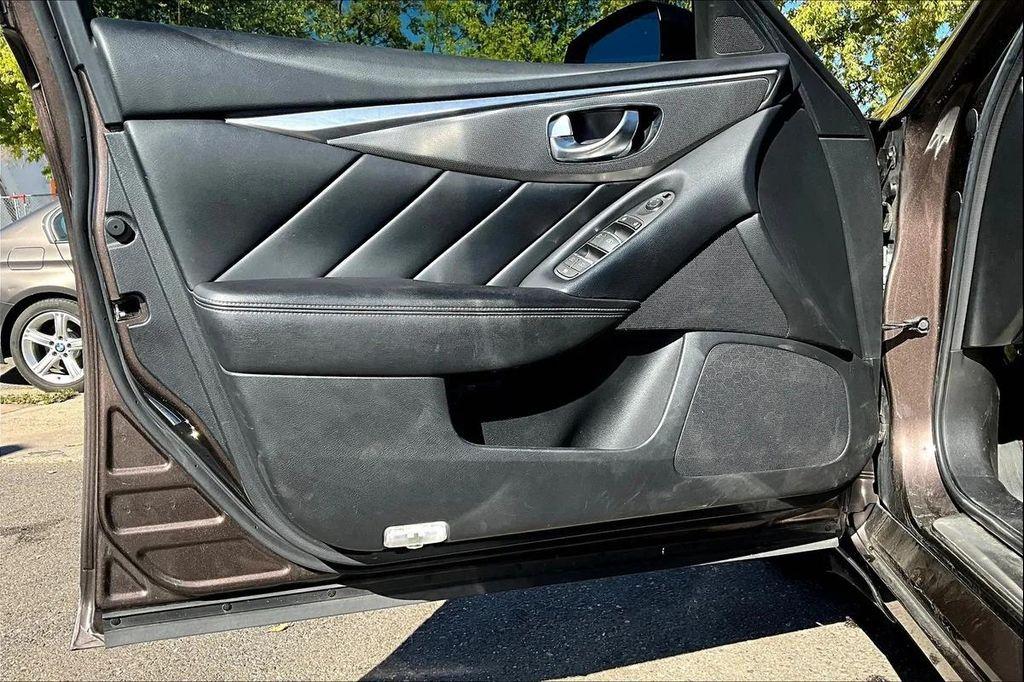 used 2015 INFINITI Q50 car, priced at $14,998