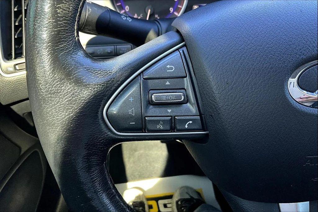 used 2015 INFINITI Q50 car, priced at $14,998